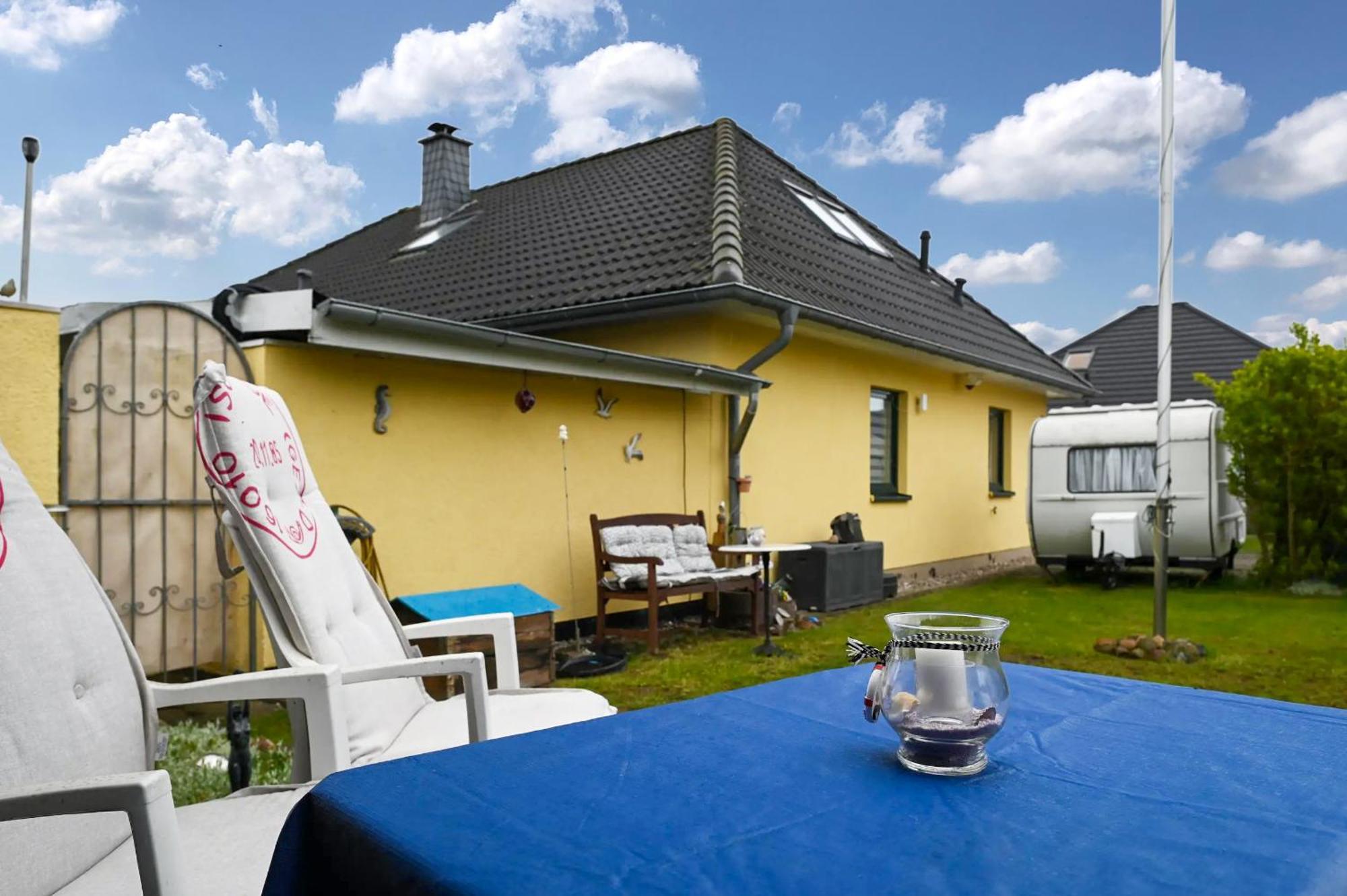 Ferienwohnung Kuestenstuebchen Gruse Bartenshagen-Parkentin ภายนอก รูปภาพ